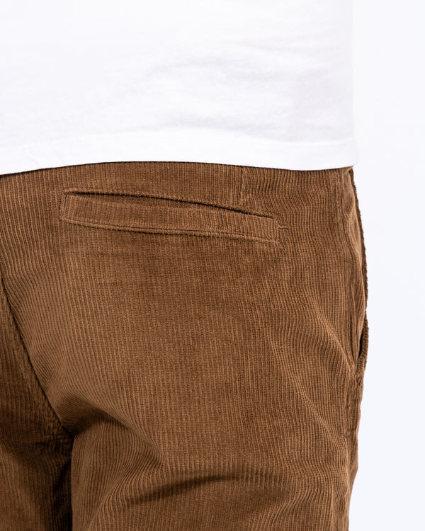 Blend Tall Regular Fit Morgan Cord Chino (brown)