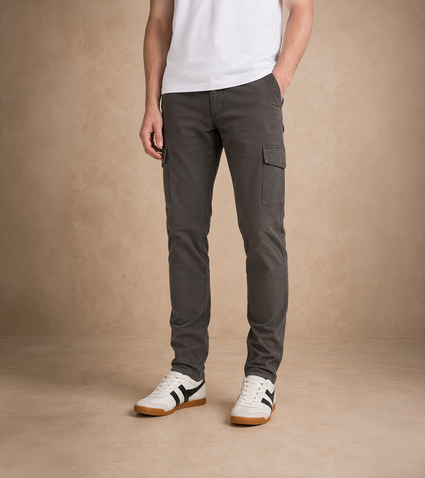 cargo trousers for tall men - designed with extra length for taller guys.
