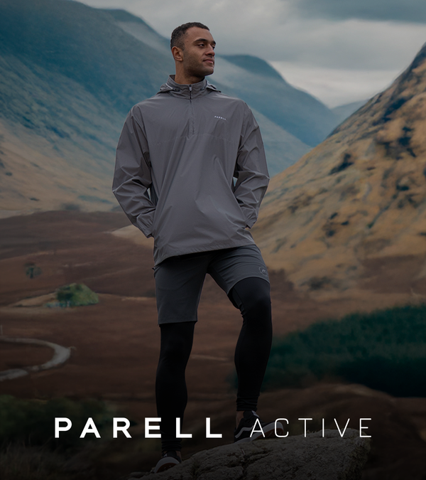 Parell Active Collection - long activewear for tall men.