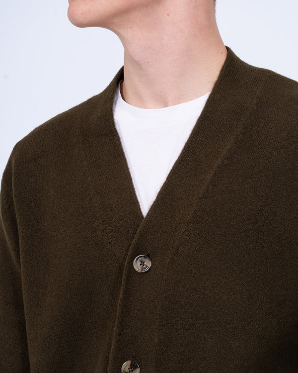 2t Ward Tall Cardigan (khaki)