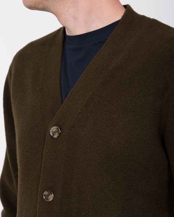 2t Ward Tall Cardigan (khaki)