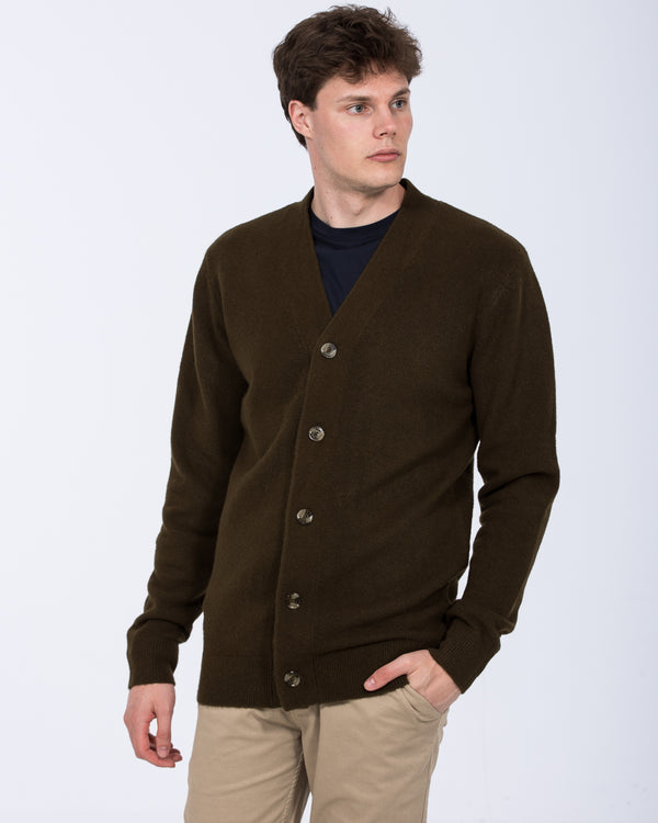 2t Ward Tall Cardigan (khaki)