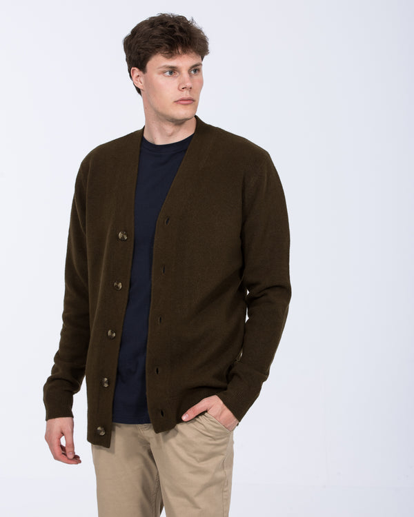 2t Ward Tall Cardigan (khaki)