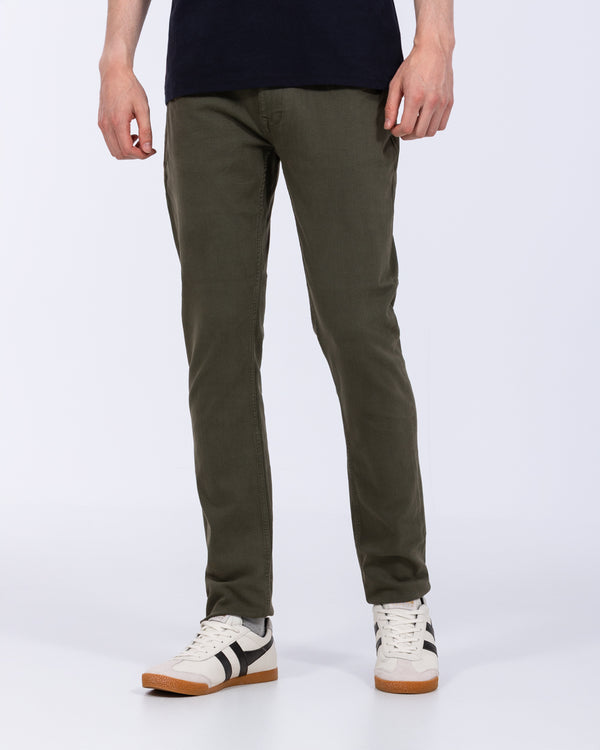 Blend Tall Regular Fit Morgan Cord Chino (deep depths)