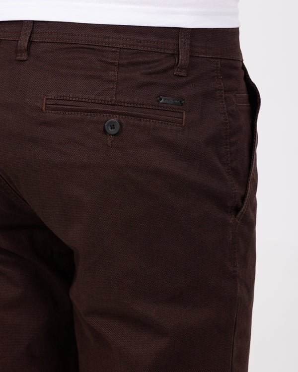 Redpoint Odessa Tall Textured Chino (bordeaux)