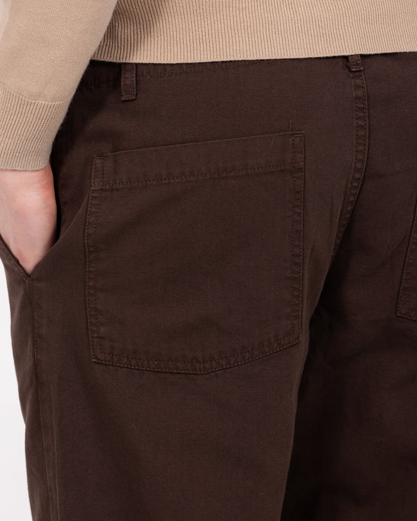 2t Broomshill Loose Fit Tall Chinos (chocolate)