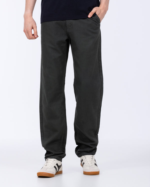 2t Broomshill Loose Fit Tall Chinos (dark green)