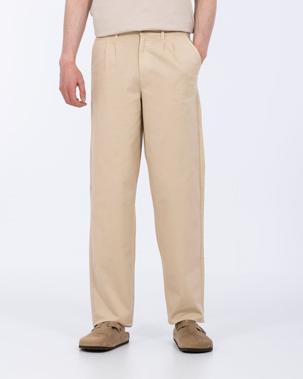 2t Lev Loose Fit Tall Chinos (sand)