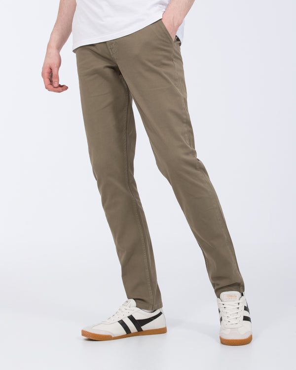 2t Oscar Tall Slim Fit Chinos (anthracite)
