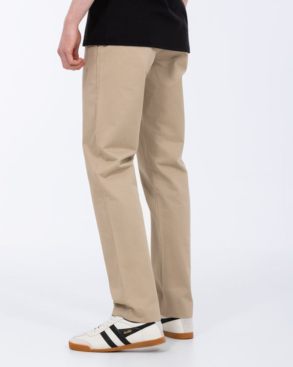 Ed Baxter Regular Fit Tall Chinos (beige)
