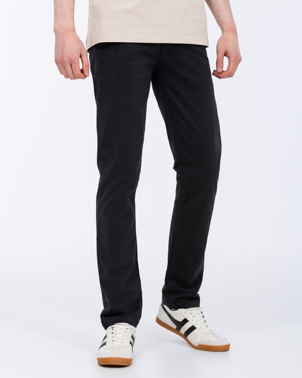 Ed Baxter Slim Fit Tall Chinos (navy)