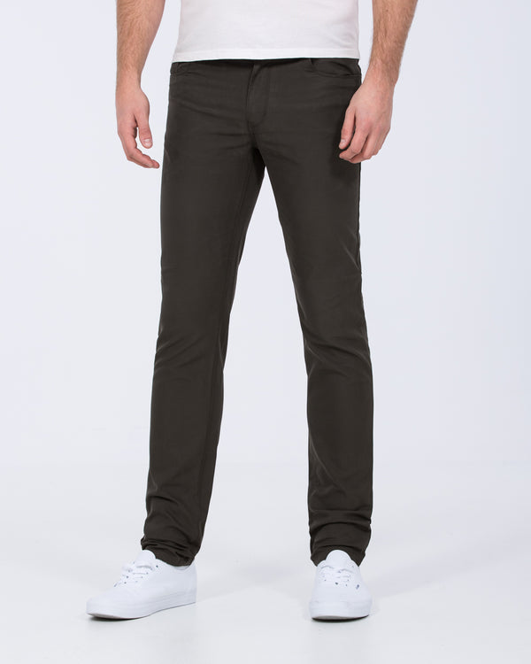 Red Point Row Redpoint Milton Traveller Slim Fit Tall Mens Chinos (olive) | Tall Mens ...