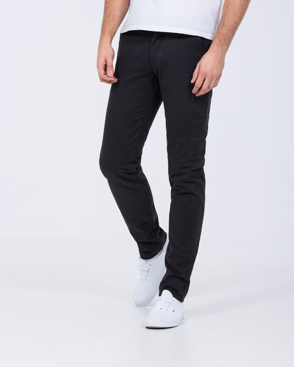 Redpoint Odessa Slim Fit Tall Thermal Chinos (navy)