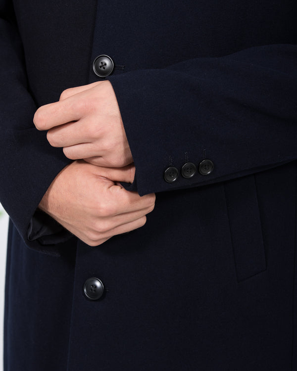 Skopes Crowe Tall Overcoat (navy)