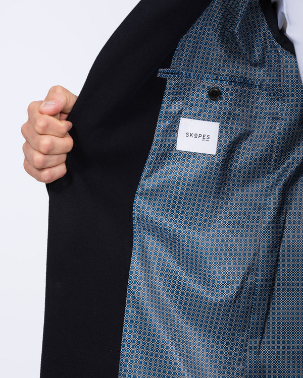 Skopes Crowe Tall Overcoat (navy)