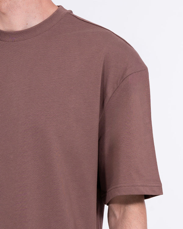 2t Brad Tall Oversized T-Shirt (peppercorn)