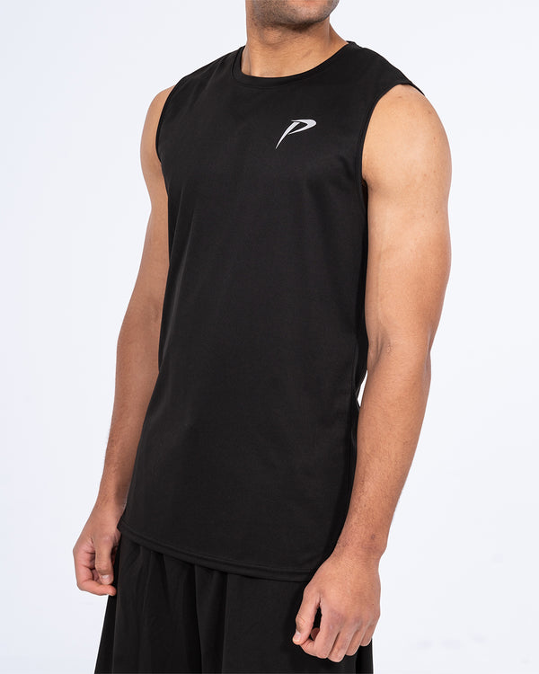 Parell Evolve Tall Sleeveless Training Top (black)