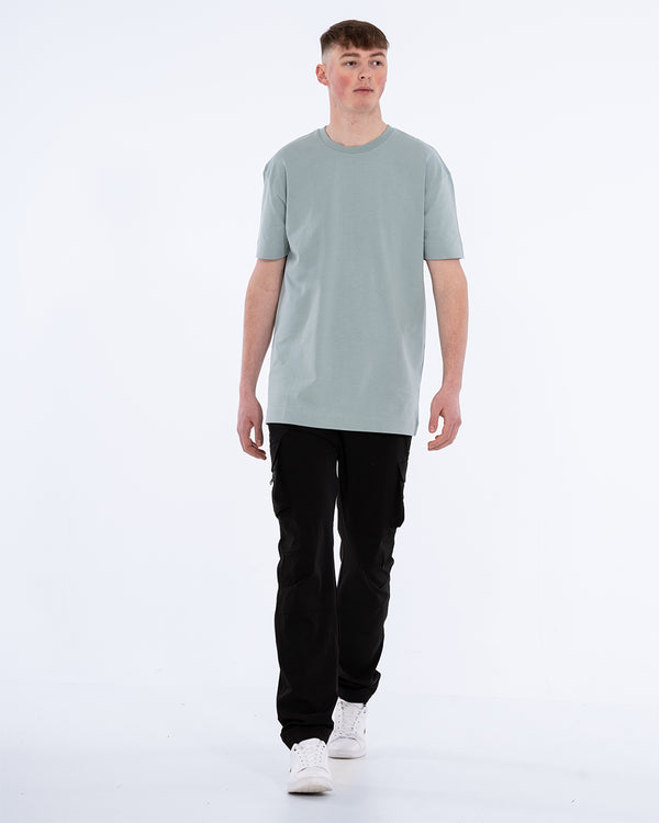 2t Bruno Tall Oversized T-Shirt (dusky blue)