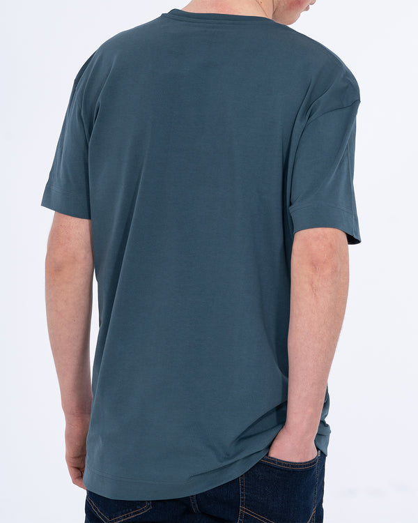 2t Bruno Tall Oversized T-Shirt (teal)