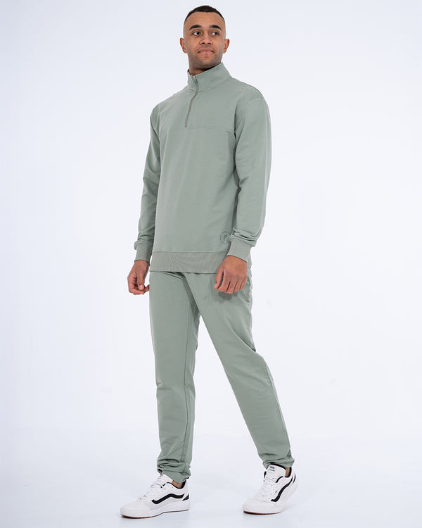 Parell Forge Tall Quarter Zip Training Top (sage)