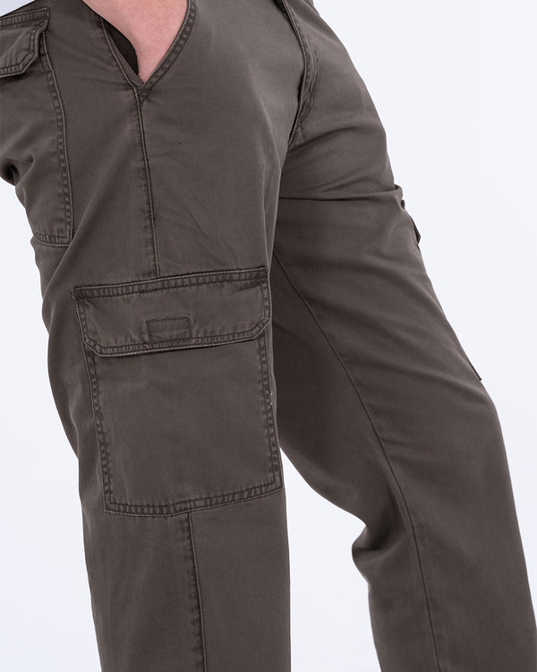 2t Dylan Slim Fit Tall Cargo Trousers (storm grey)