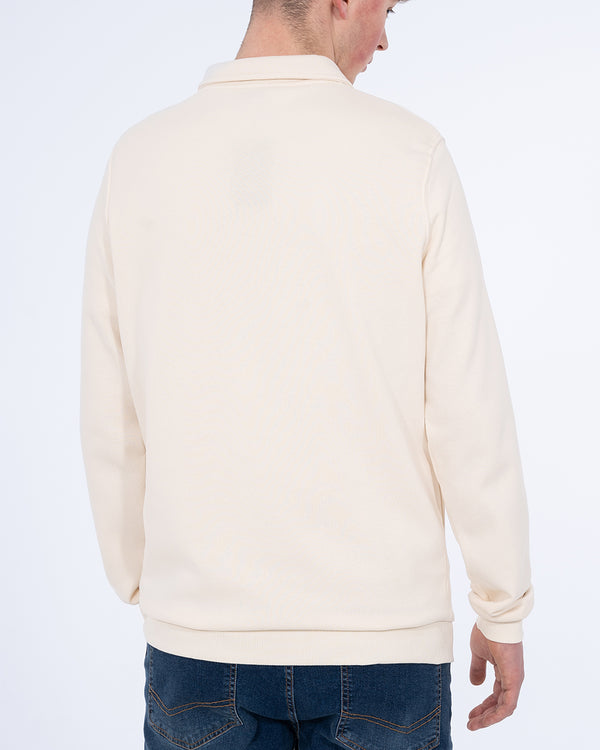 2t Elijah Tall Quarter Zip Sweatshirt (stone)