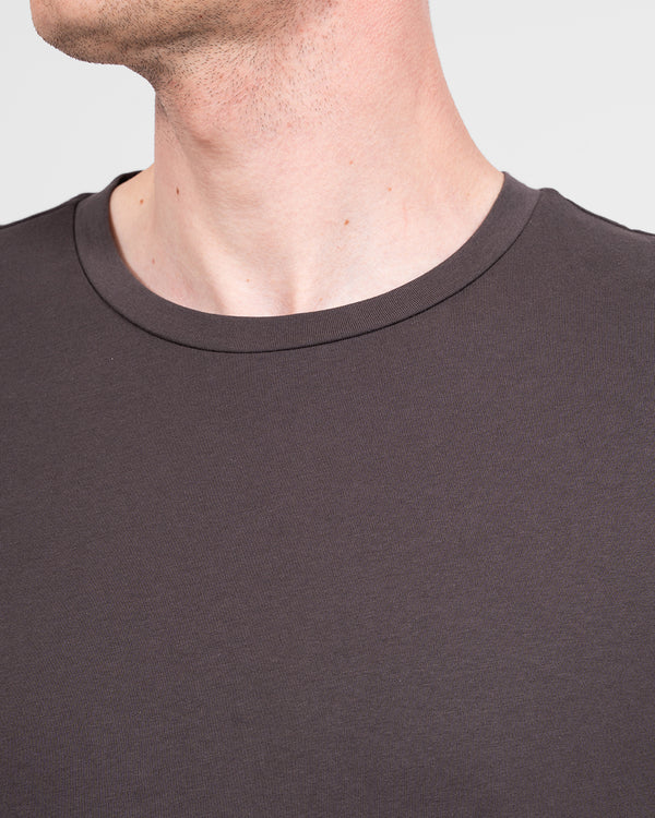 Essentalls Long Sleeve Tall T-Shirt (dark grey)