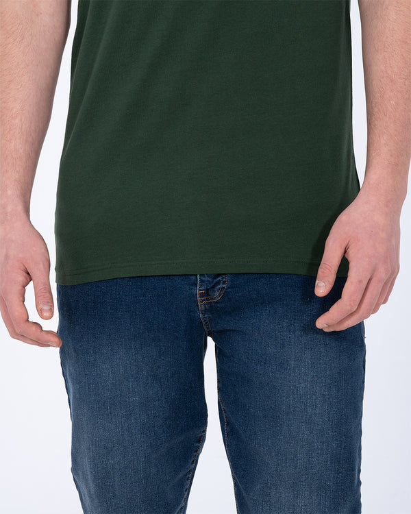 Essentalls Tall T-Shirt (dark green)