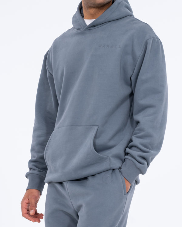 Parell Evolve Tall Pullover Hoodie (titanium blue)