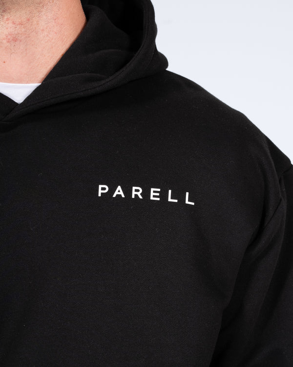 Parell Evolve Tall Oversized Pullover Hoodie (black)