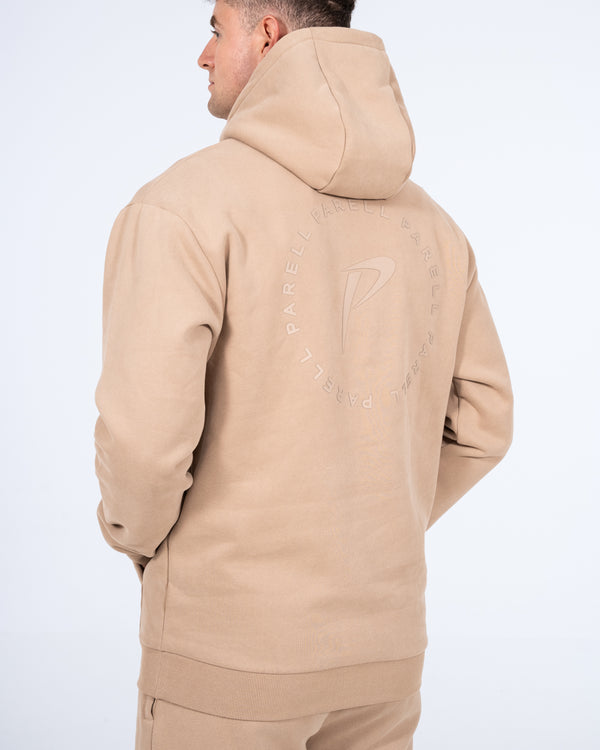 Parell Evolve Tall Oversized Pullover Hoodie (taupe)