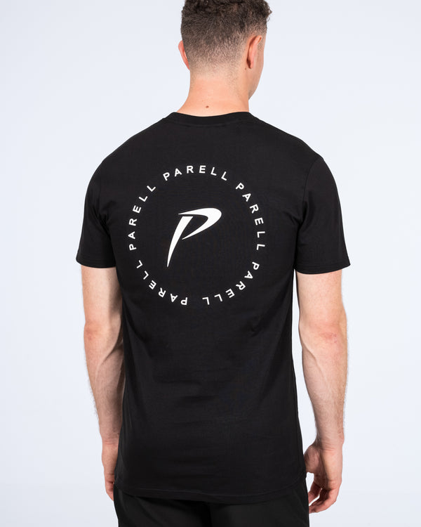 Parell Evolve Tall Printed T-Shirt (black)