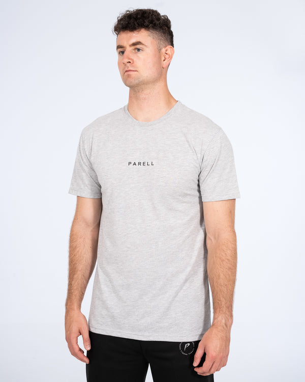 Parell Evolve Tall Printed T-Shirt (grey marl)