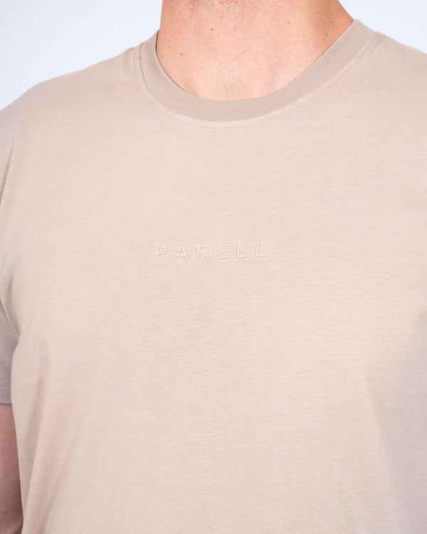 Parell Evolve Tall Printed T-Shirt (taupe)