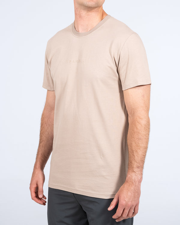 Parell Evolve Tall Printed T-Shirt (taupe)