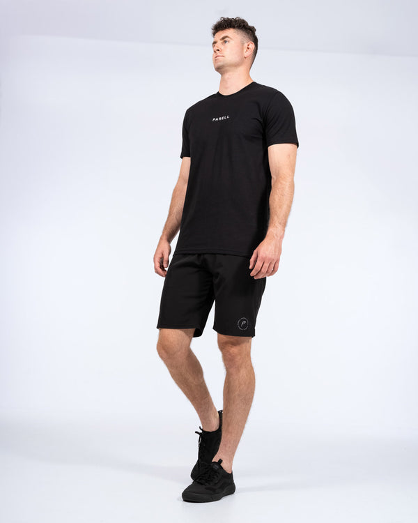 Parell Evolve Tall Training Shorts (black)