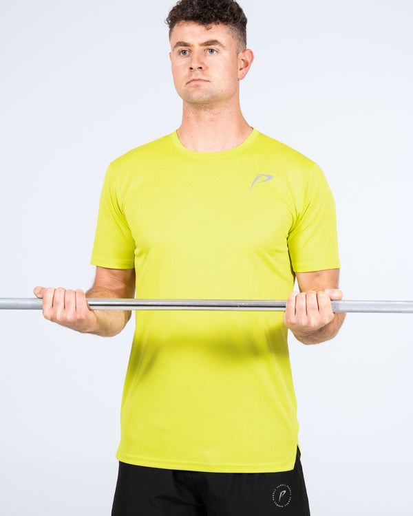 Parell Evolve Tall Training Top (lime)