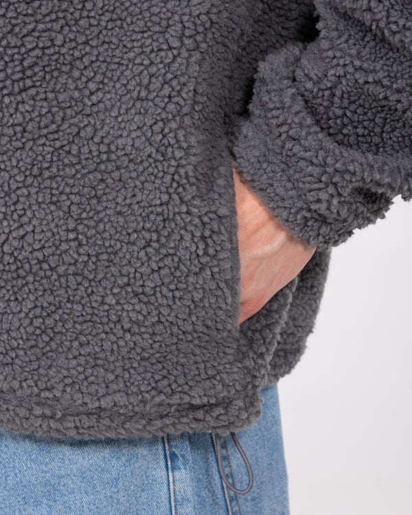 2t Roslin Tall Quarter Zip Fleece (grey)