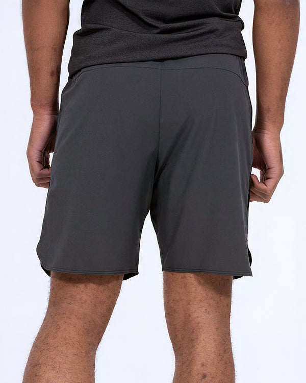 2t Tall Colour Block Training Shorts (charcoal)