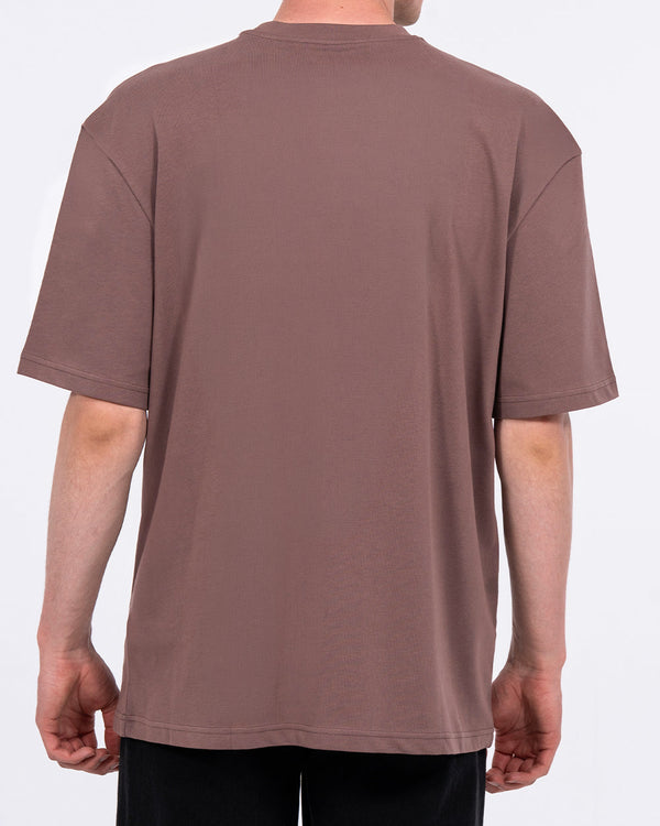 2t Brad Tall Oversized T-Shirt (peppercorn)