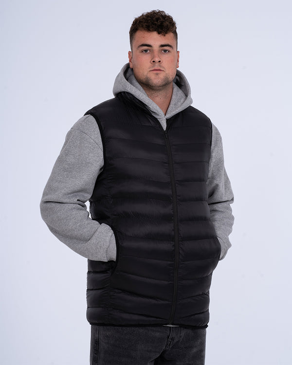 2t Jay Tall Gilet (black)
