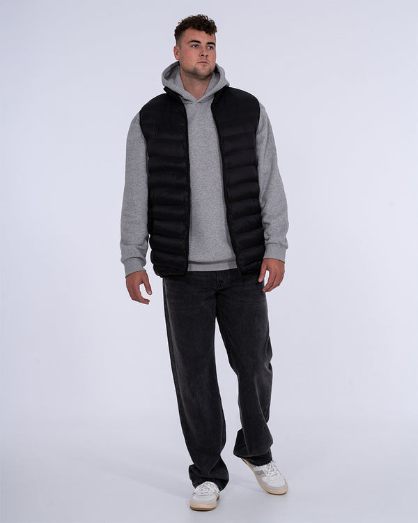 2t Jay Tall Gilet (black)