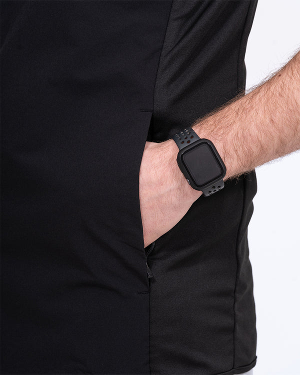 Parell Active Tall Golf Gilet (black)