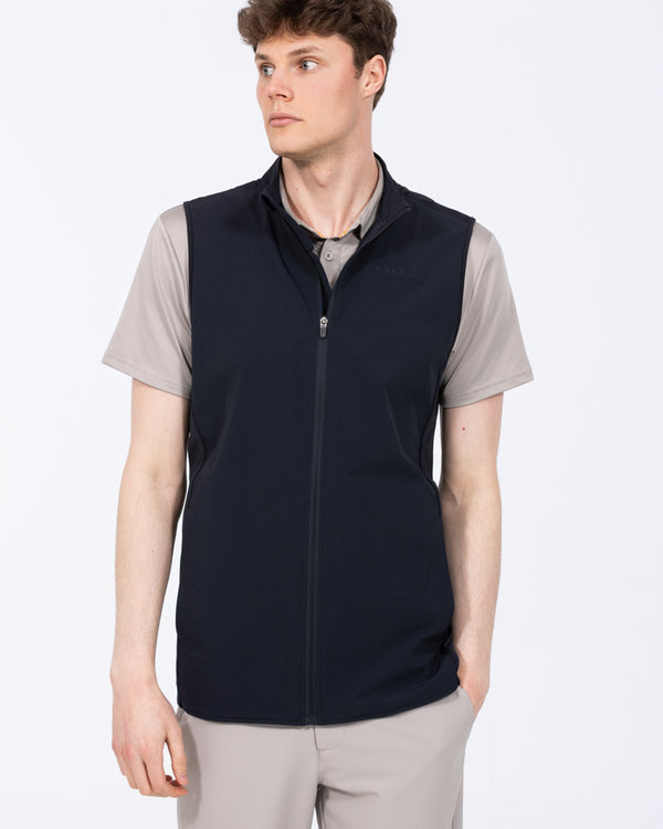 Parell Active Tall Golf Gilet (navy)