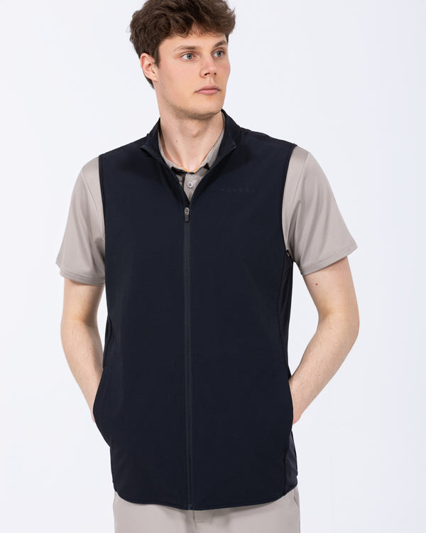 Parell Active Tall Golf Gilet (navy)