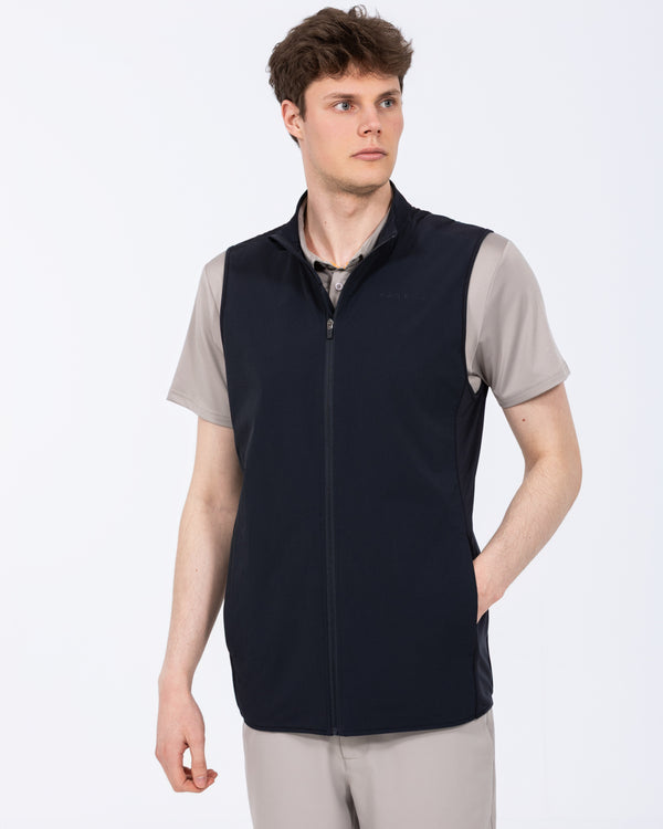 Parell Active Tall Golf Gilet (navy)