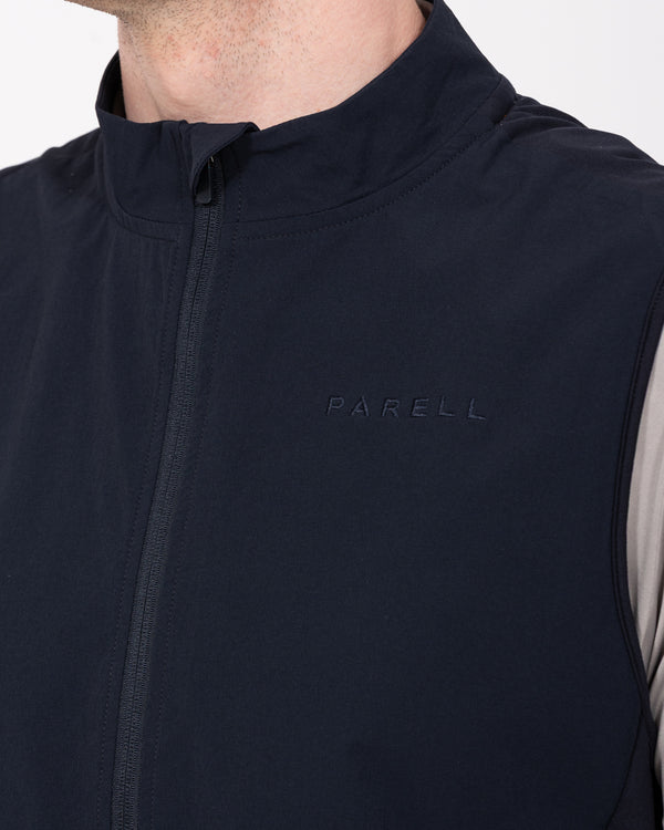 Parell Active Tall Golf Gilet (navy)
