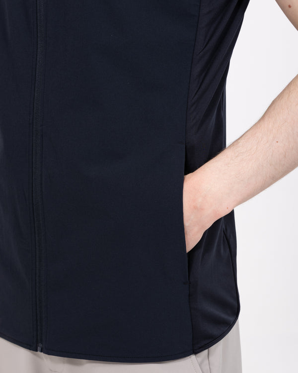 Parell Active Tall Golf Gilet (navy)