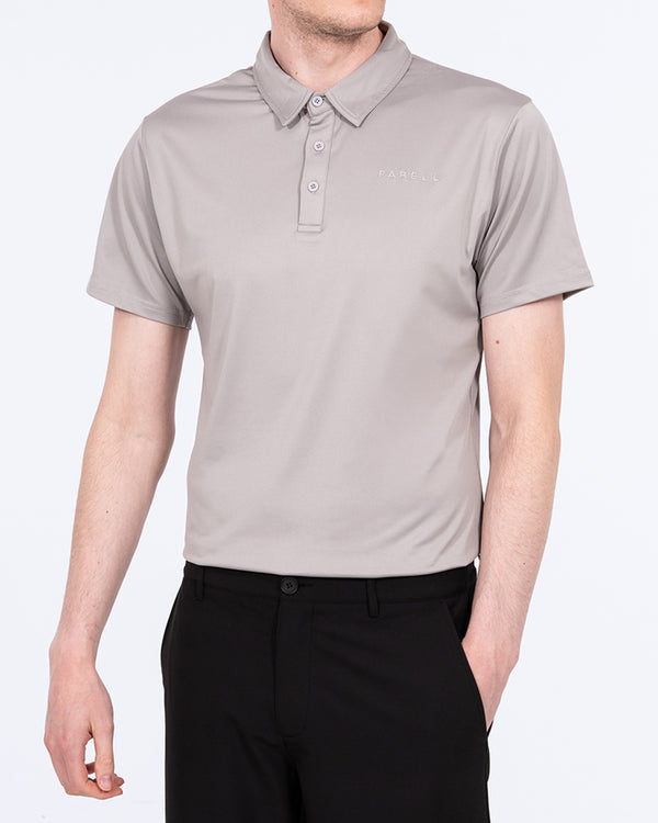 Parell Active Tall Golf Polo Shirt (grey)