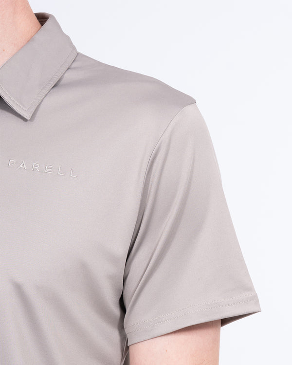 Parell Active Tall Golf Polo Shirt (grey)